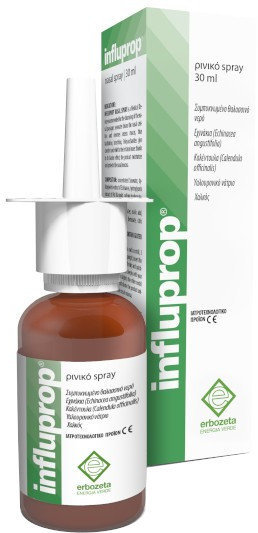 Erbozeta Influprop Spray Nasale 30ml