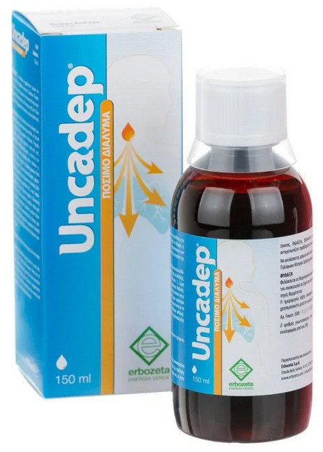 Erbozeta Uncadep Oral Solution 150ml