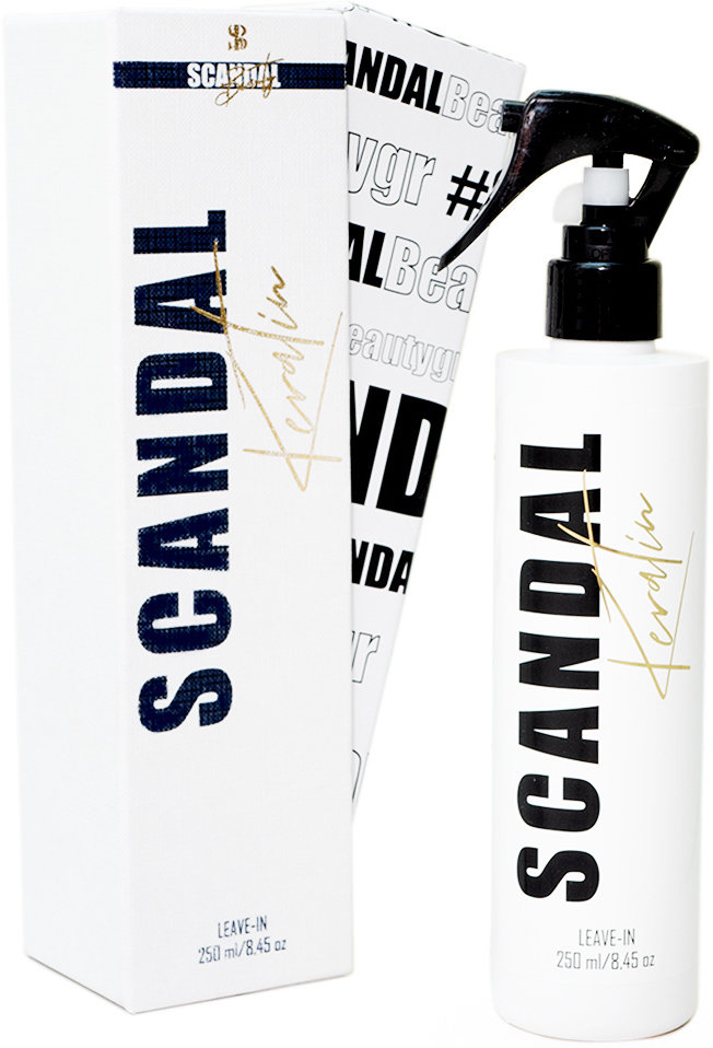 Scandal Beauty Keratin Serum Leave In 250ml