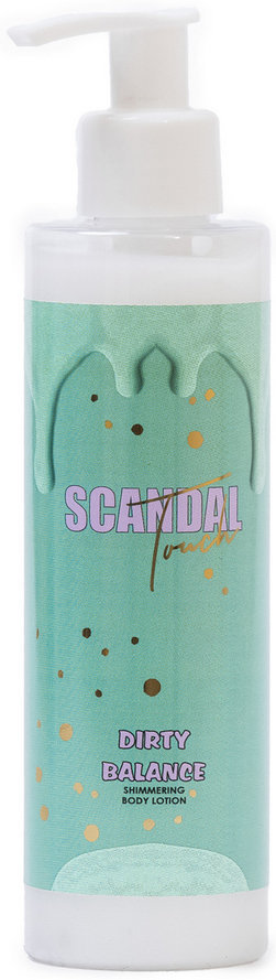 Scandal Beauty Shimmer Dirty Balance Body Lotion 200ml