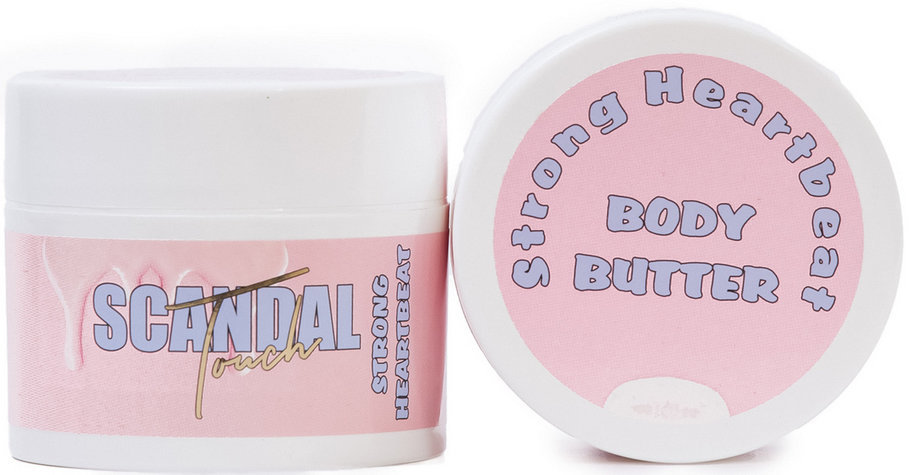Scandal Beauty Strong Heartbeat Body Butter 200ml