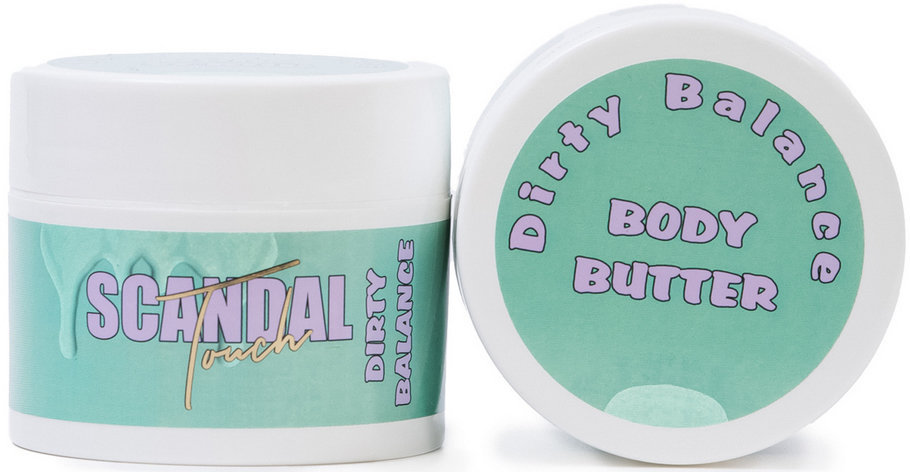 Scandal Beauty Dirty Balance Body Butter 200ml