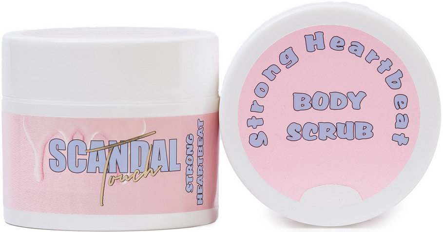 Scandal Beauty Strong Heartbeat Body Scrub 200ml