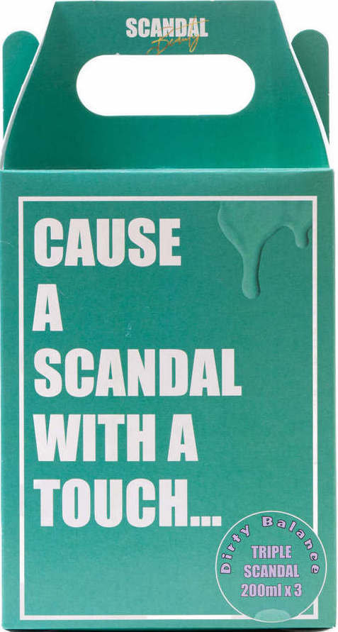 Scandal Beauty Triple Touch Body Dirty Balance Set