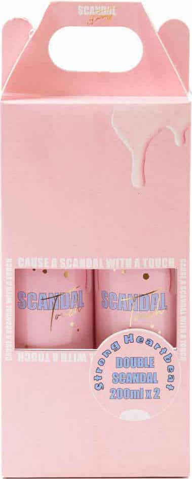 Scandal Beauty Double Touch Strong Heartbeat Set