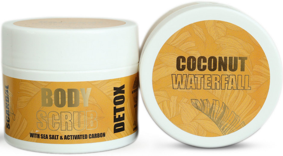 Scandal Beauty Detox Scrub Coconut Waterfall 200ml