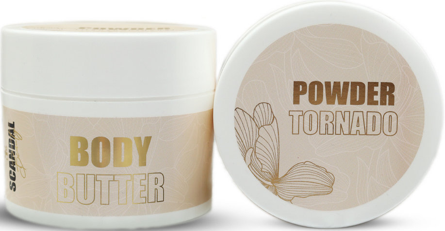 Scandal Beauty Powder Tornado Body Butter 200ml