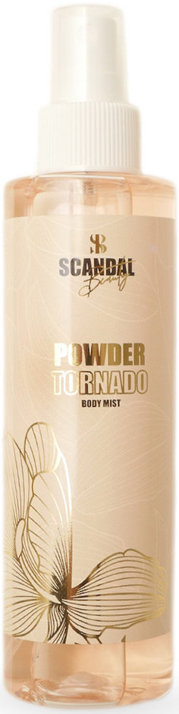 Scandal Beauty Powder Tornado Body Mist 200ml