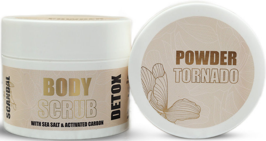 Scandal Beauty Touch Detox Body Scrub Powder Tornado 200ml