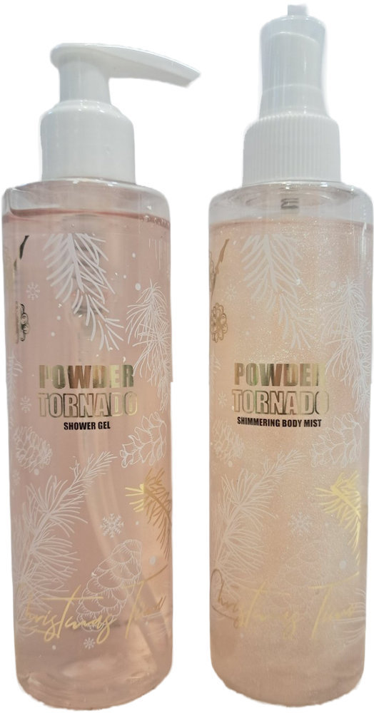 Scandal Beauty Christmas Powder Tornado Limited Edition Set
