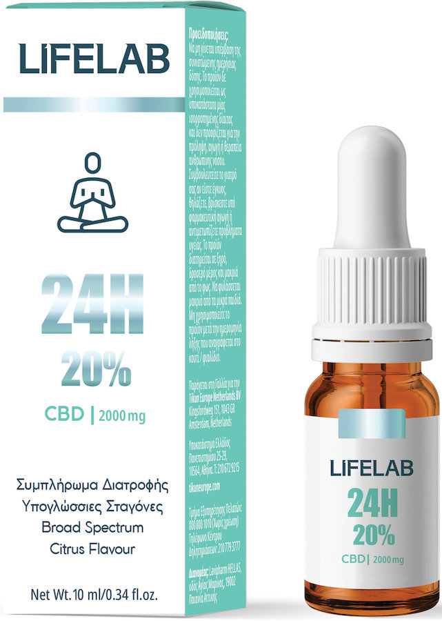 Lifelab 24H 10% CBD 10ml