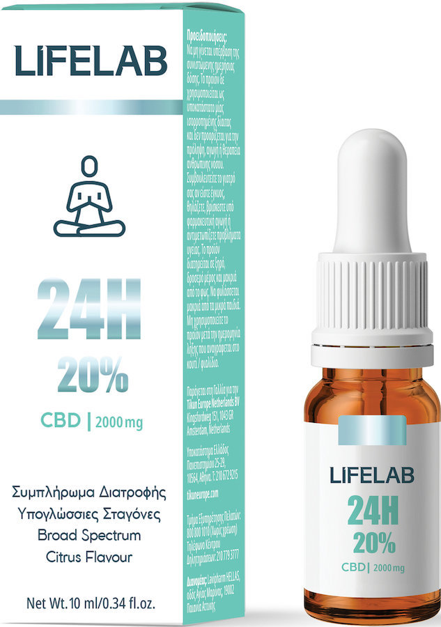 Lifelab 24H 20% CBD 10ml