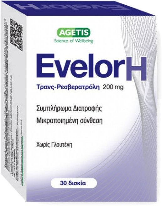 Agetis Evelor H 200mg 30tabs