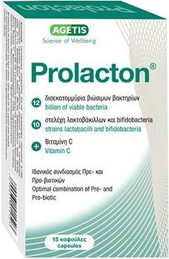 Agetis Prolacton 15caps