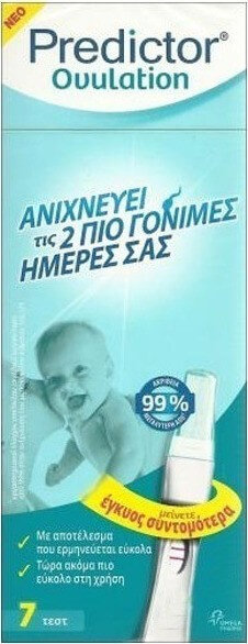 Predictor Ovulation Test 7τμχ