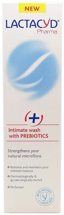 Lactacyd Intimate Wash with Prebiotics 250ml