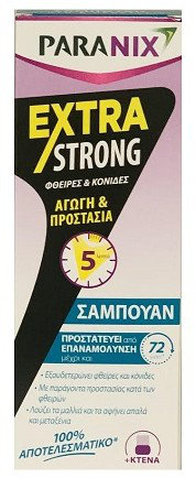 Paranix Extra Strong Anti Lice Shampoo 200ml 