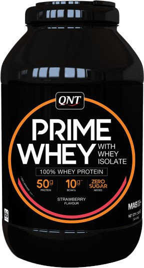 QNT Prime Whey 100% Whey Isolate Strawberry 2kg