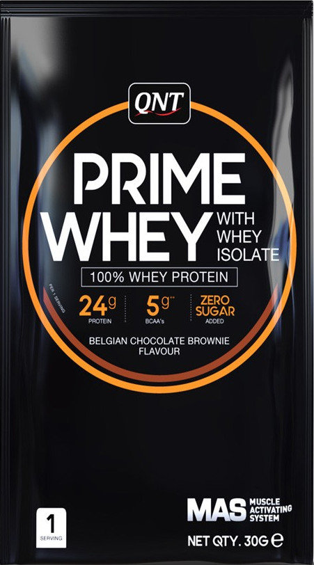 QNT Prime Whey 100% Whey Isolate 30gr