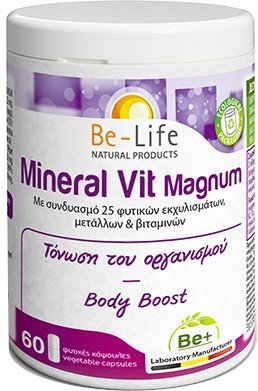 Naturalia Be Life Mineral Vit Magnum 60caps