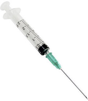 Nipro Σύριγγες με Βελόνα 2.5ml 22Gx1 1/2 (0,7x38mm) 100τμχ