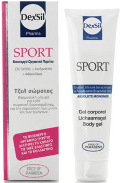 Dexsil Sport Τζελ Σώματος Για Μύες Και Τένοντες 100ml