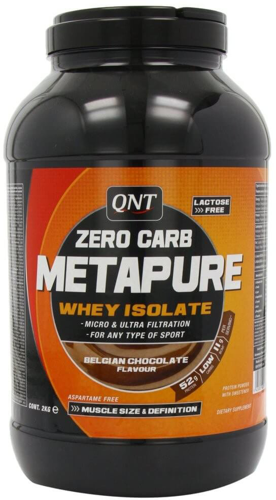 QNT Zero Carb Metapure Belgian Chocolate 2kg