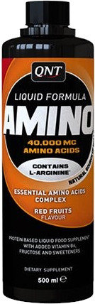 QNT Amino Acid Liquid Red Fruits Flavour 4000mg 500ml