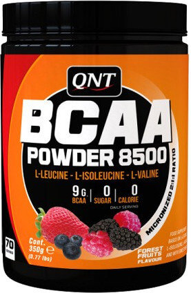QNT BCAA Powder 8500 Forest Fruits Flavour 350gr