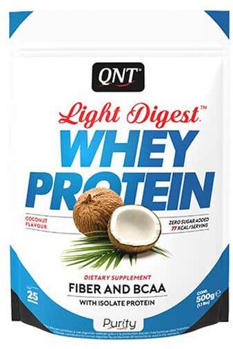 QNT Light Digest Whey Protein Coconut 500gr