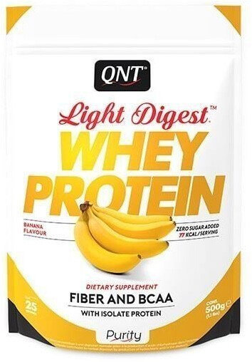 QNT Light Digest Whey Protein Banana 500gr