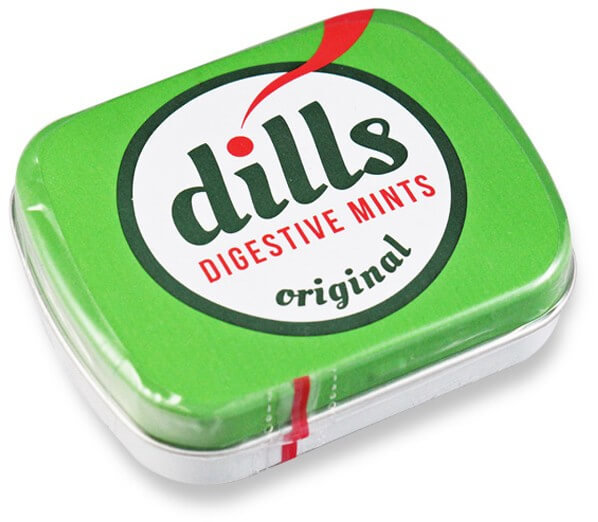 Dills Digestive Mints Original 15gr