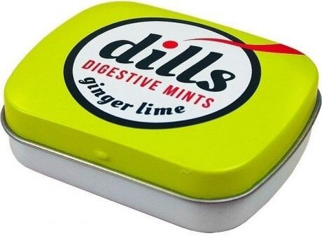 Dills Digestive Mints Ginger Lime 15gr
