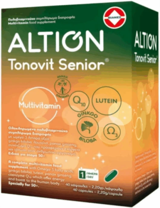 Altion Tonovit Senior Multivitamin 30softcaps