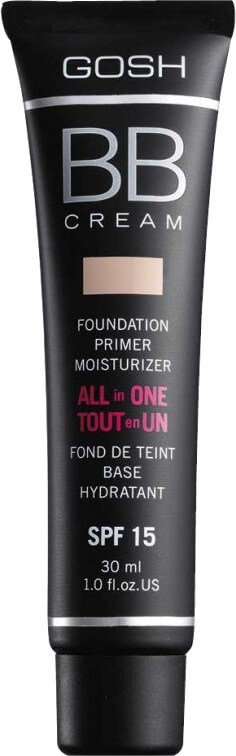Gosh BB Cream 02 Beige 30ml