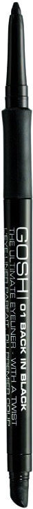 Gosh The Ultimate Eyeliner With A Twist  01 0.4gr