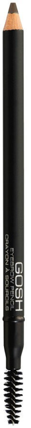 Gosh Eyebrow Pencil Soft Black 1.2gr
