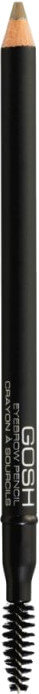 Gosh Eyebrow Pencil 03 Grey Brown 1.2gr