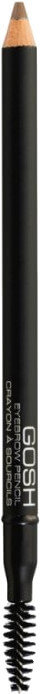 Gosh Eyebrow Pencil 01 Brown 1.2gr