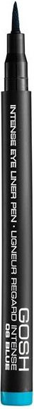 Gosh Intense Eye Liner Pen 06 Blue 1ml