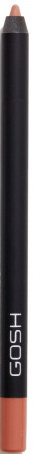 Gosh Velvet Touch Waterproof Lip Liner 001 Nougat Crisp 1.2g