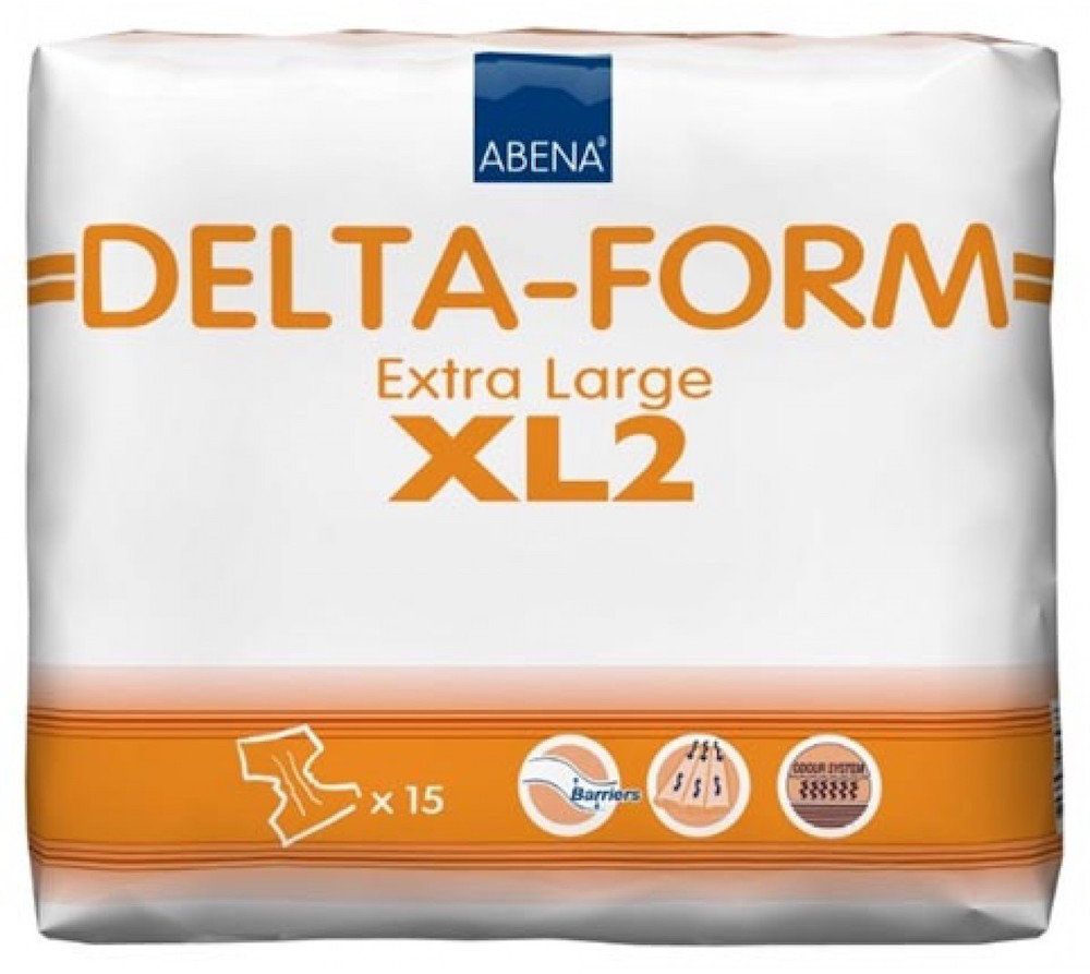 Abena Delta Form Adult Incontinence Diaper XL2 20τμχ