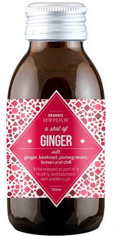 Organic Human Bio A Shot of Ginger 100ml