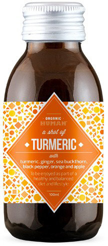 Organic Human Bio a Shot of Turmeric 100ml