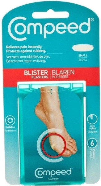 Compeed Blisters Small 6τμχ
