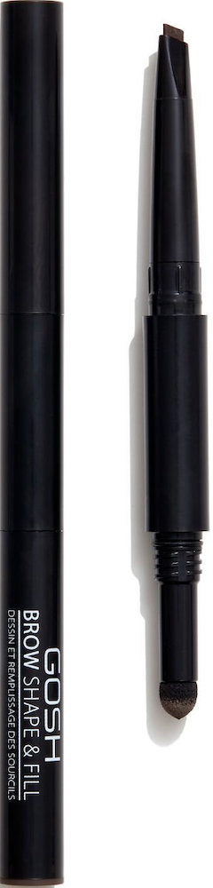 Gosh Brow Shape & Fill 003 Dark Brown 0.5gr