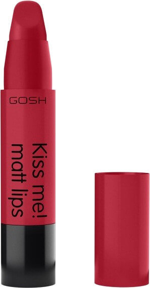 Gosh Kiss Me Matt Lips 007 Scarlet Kiss 2gr