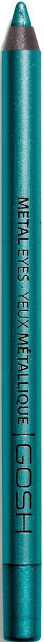 Gosh Metal Eyes Eyeliner 005 Turquoise 1.2gr
