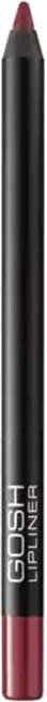 Gosh Velvet Touch Waterproof Lip Liner 016 The Red 1.2gr