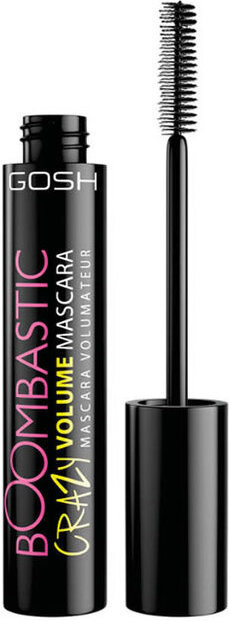 Gosh Boombastic Crazy Mascara 001 Extreme Black 13ml Gosh Boombastic Crazy Mascara 001 Extreme Black 13ml